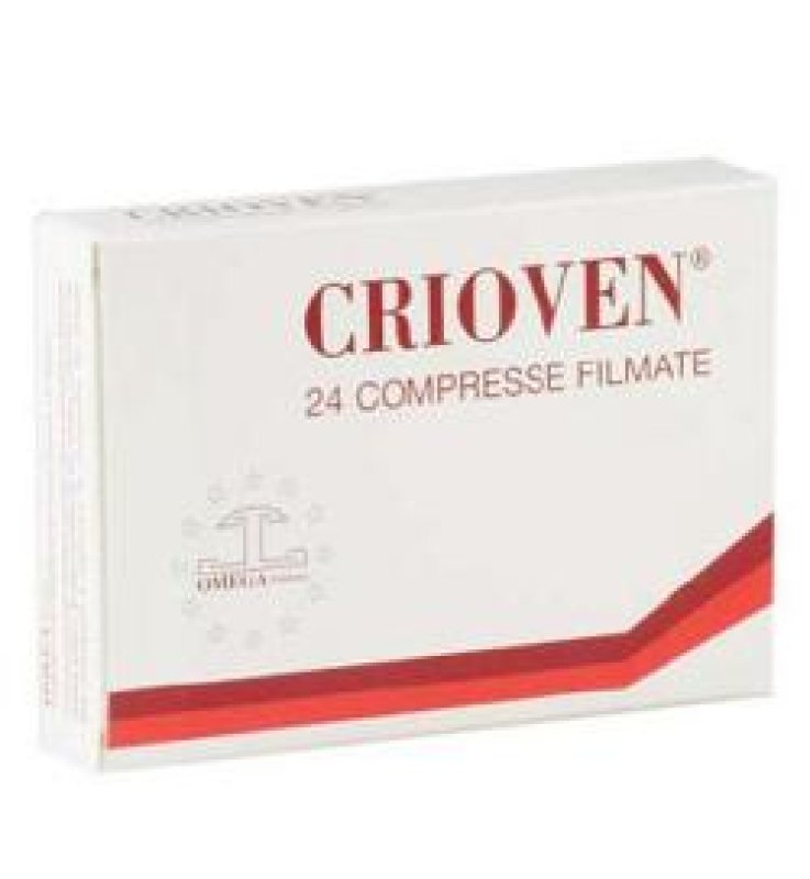 CRIOVEN 24 COMPRESSE