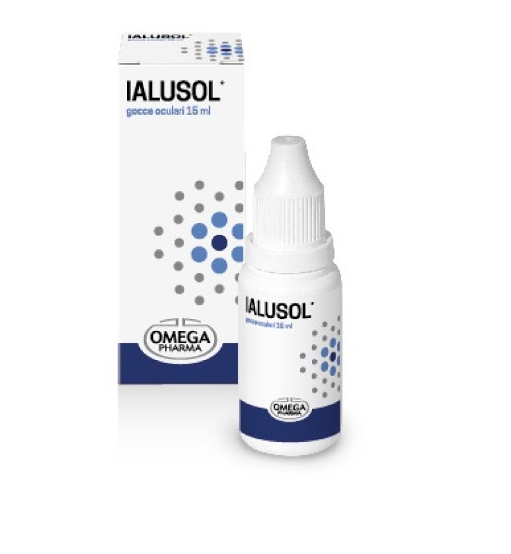 IALUSOL GOCCE OCULARI 15 ML
