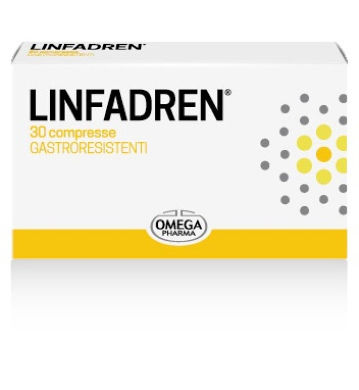 LINFADREN 30 COMPRESSE LINFADREN 30 COMPRESSE