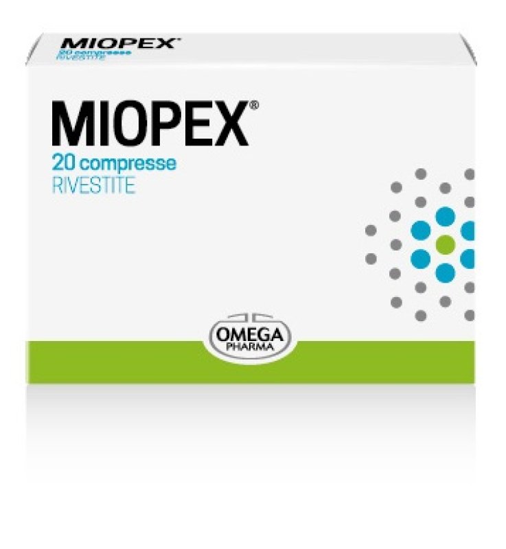 MIOPEX 20 COMPRESSE