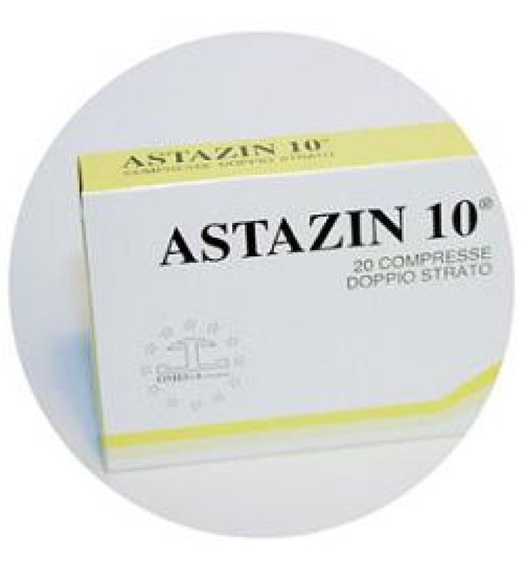 ASTAZIN 10 20 COMPRESSE