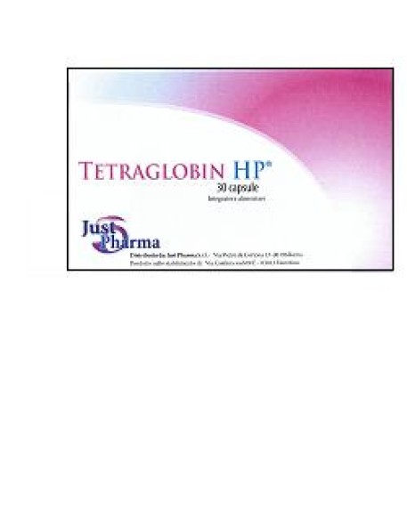 TETRAGLOBIN HP LATTOFERRINA 30 CAPSULE DA 200 MG