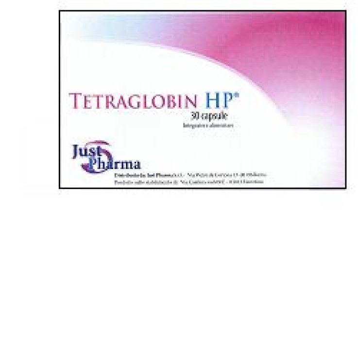 TETRAGLOBIN HP LATTOFERRINA 30 CAPSULE DA 200 MG TETRAGLOBIN HP LATTOFERRINA 30 CAPSULE DA 200 MG