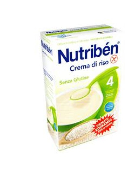 NUTRIBEN Cr.Riso 300g