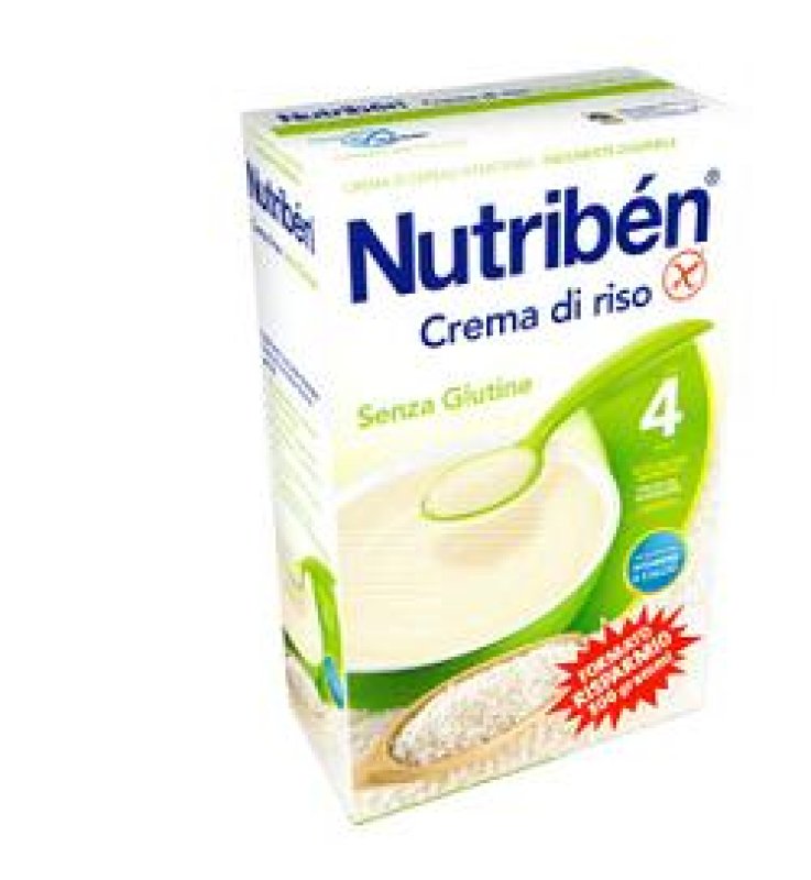 NUTRIBEN Cr.Riso 300g