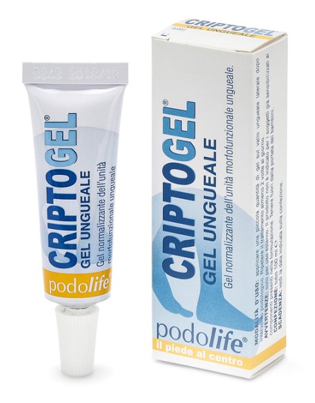 GEL UNGUEALE CRIPTOGEL 1 TUBETTO DA 10 ML