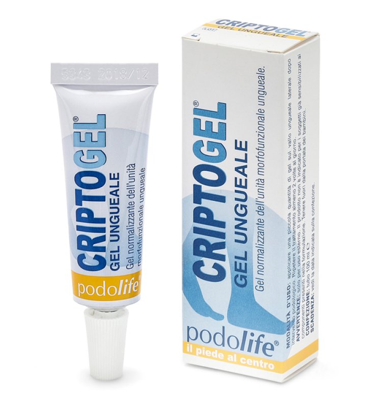 GEL UNGUEALE CRIPTOGEL 1 TUBETTO DA 10 ML