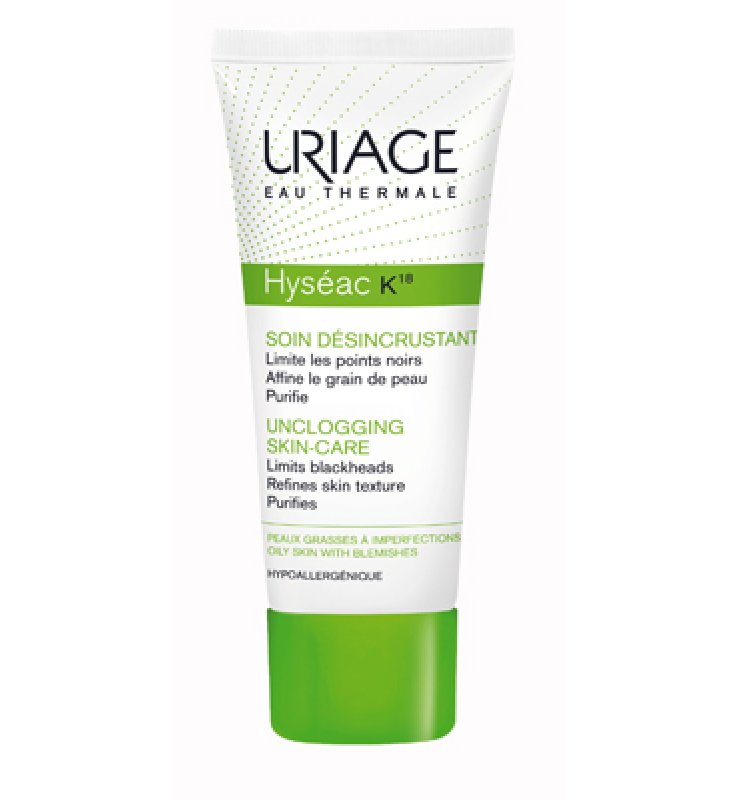 HYSEAC K18 CREMA SEBOREGOLATRICE/PURIFICANTE PER LA PELLE DEL VISO TUBETTO 40 ML