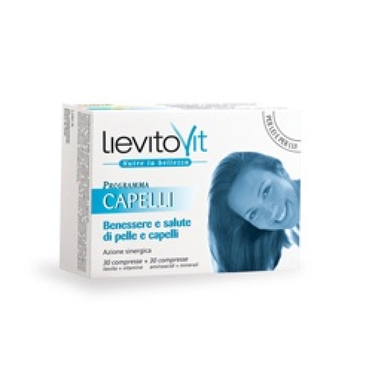 LIEVITOVIT PROGR CAPELLI 60CPR LIEVITOVIT PROGR CAPELLI 60CPR