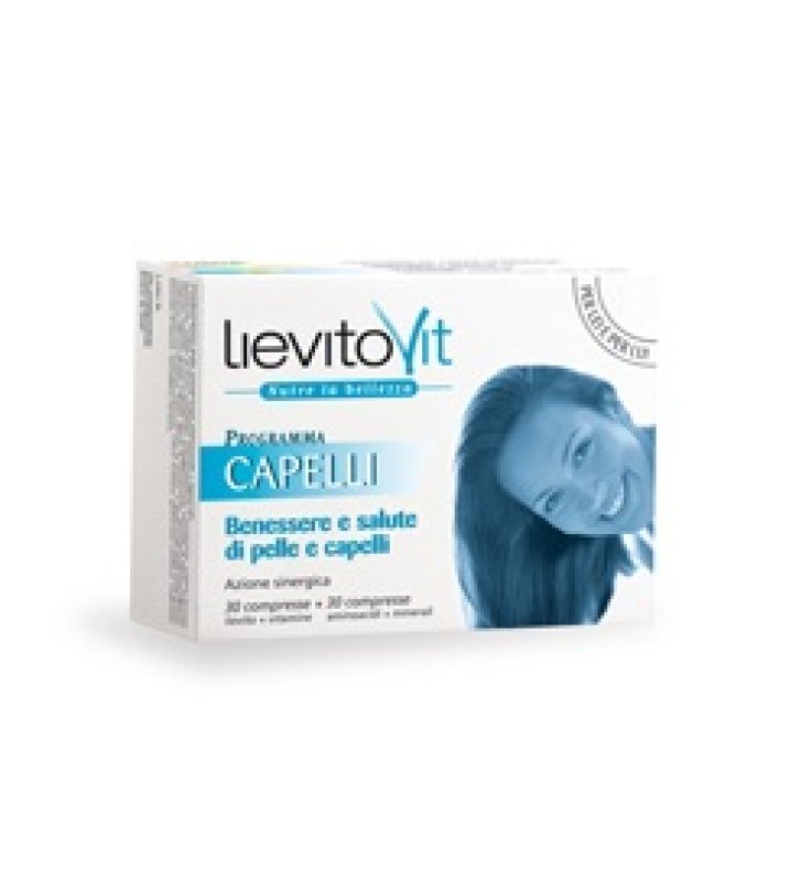 LIEVITOVIT PROGR CAPELLI 60CPR LIEVITOVIT PROGR CAPELLI 60CPR