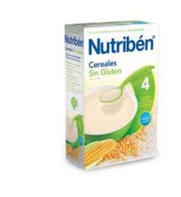 NUTRIBEN Cr.Cereali S/G 300g