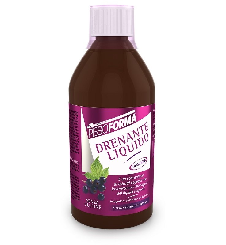 PESOFORMA Dren.Fr.Bosco 500ml PESOFORMA Dren.Fr.Bosco 500ml