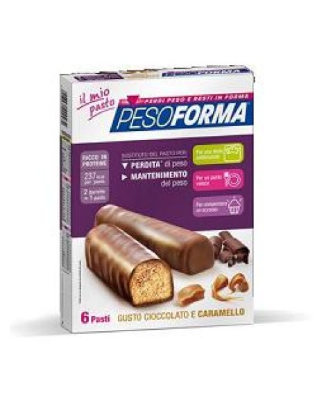 PESOFORMA BAR CARAMELLO 6PZ