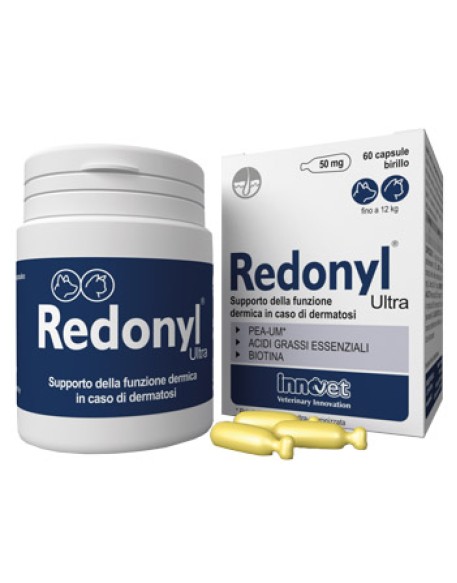 REDONYL ULTRA 50 MG CANE/GATTO 60 CAPSULE