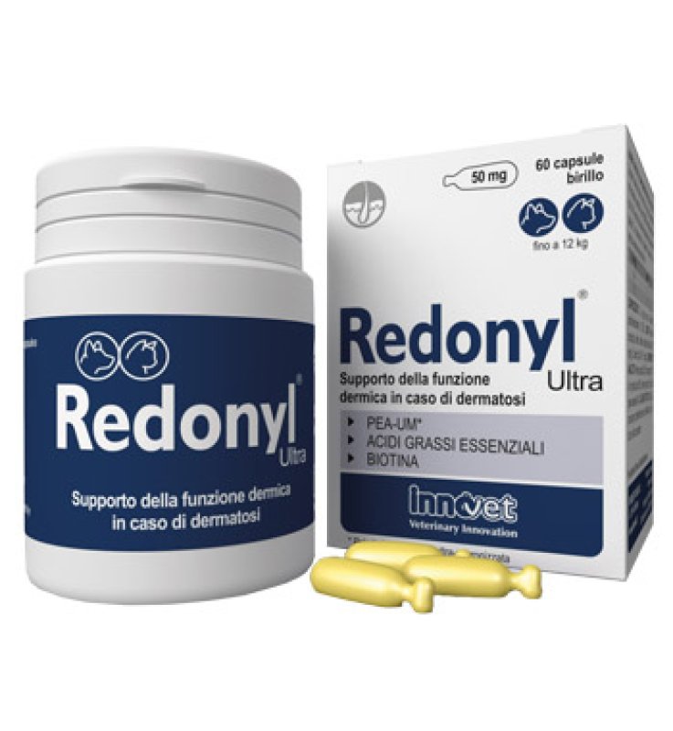 REDONYL ULTRA 50 MG CANE/GATTO 60 CAPSULE
