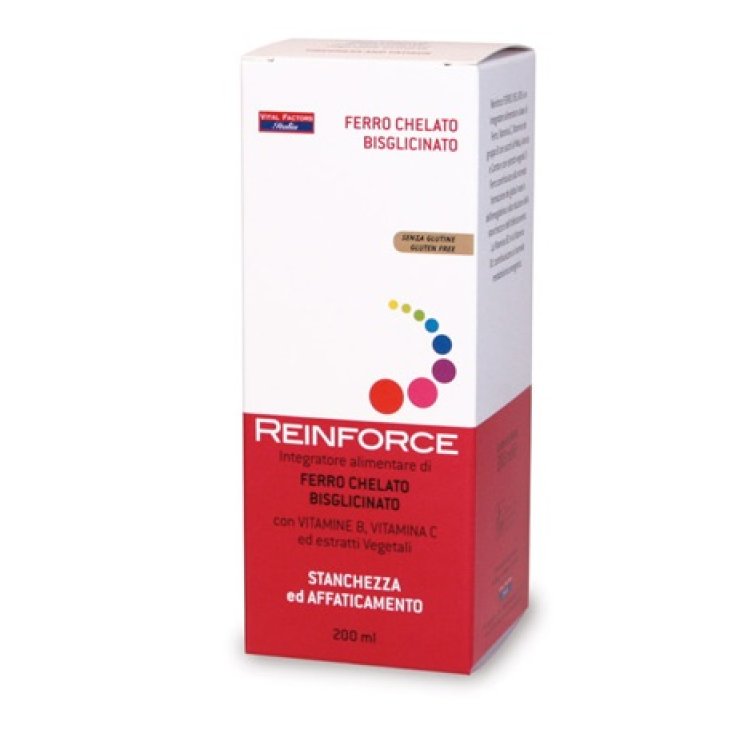 REINFORCE FERRO 200 ML REINFORCE FERRO 200 ML