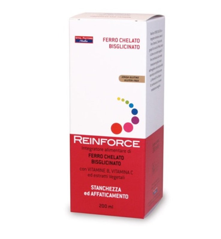 REINFORCE FERRO 200 ML REINFORCE FERRO 200 ML