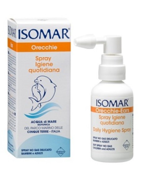 ISOMAR SPRAY ORECCHIE NO GAS