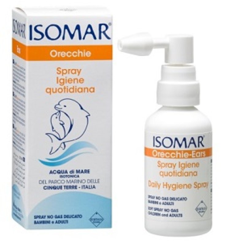 ISOMAR SPRAY ORECCHIE NO GAS