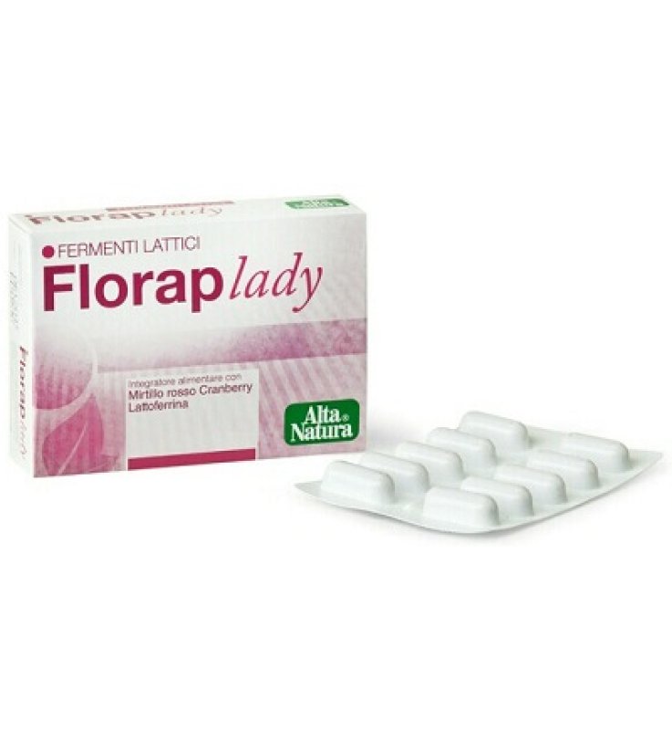FLORAP Lady 20 Opr 500mg FLORAP Lady 20 Opr 500mg