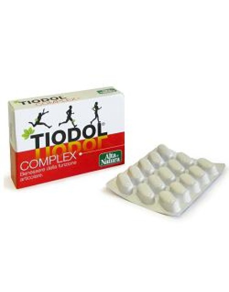 TIODOL Cpx 30 Cpr 1,2gA-NATURA