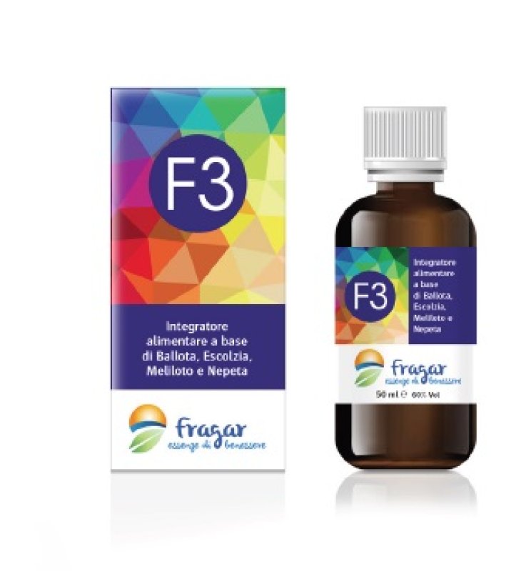 F3 ESTRATTO IDROALC 50ML FRAGAR