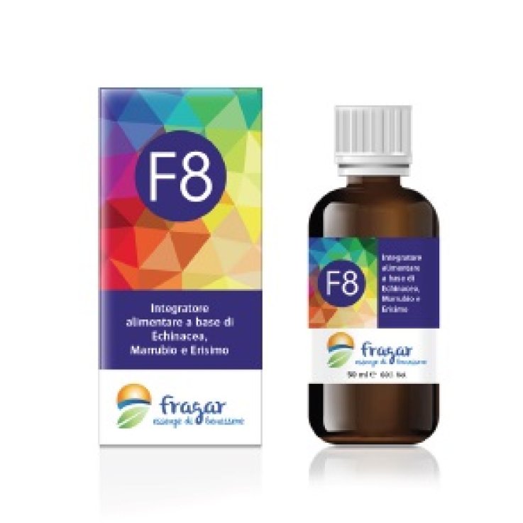 F8 ESTRATTO IDROALCOLICO 50ML F8 ESTRATTO IDROALCOLICO 50ML