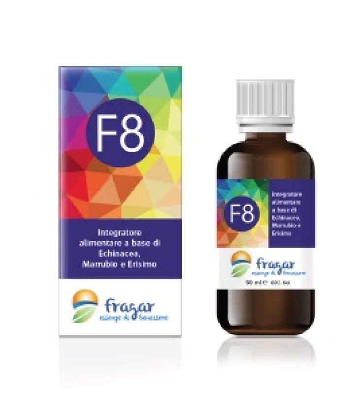 F8 ESTRATTO IDROALCOLICO 50ML