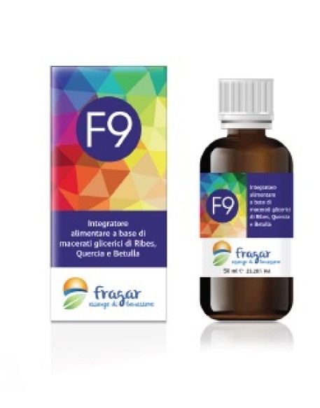 F9 ESTRATTO IDROALCOLICO 50ML