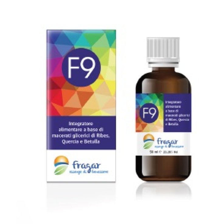 F9 ESTRATTO IDROALCOLICO 50ML F9 ESTRATTO IDROALCOLICO 50ML