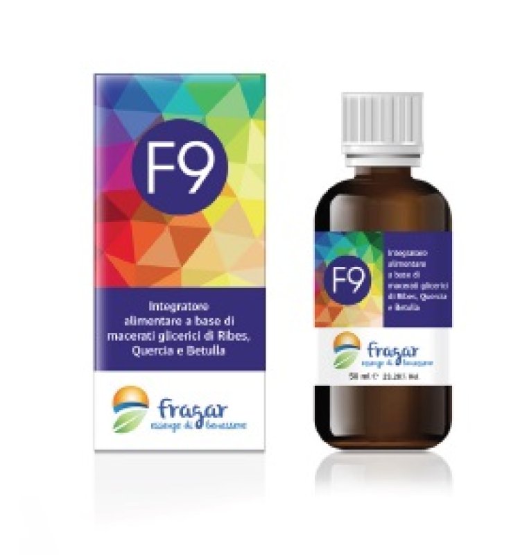 F9 ESTRATTO IDROALCOLICO 50ML