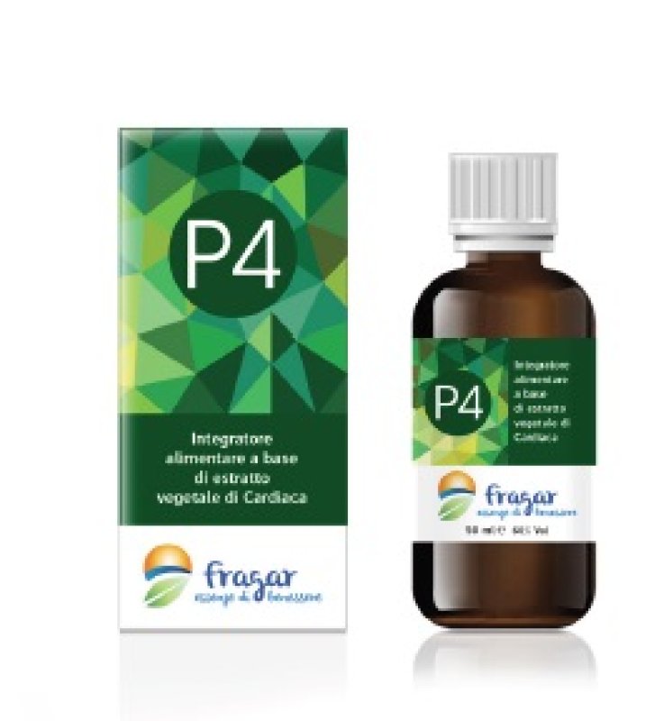 P4 ESTRATTO IDROALCOLICO 50ML