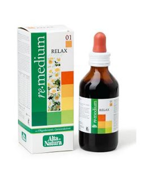 REMEDIUM 01 Relax 100ml