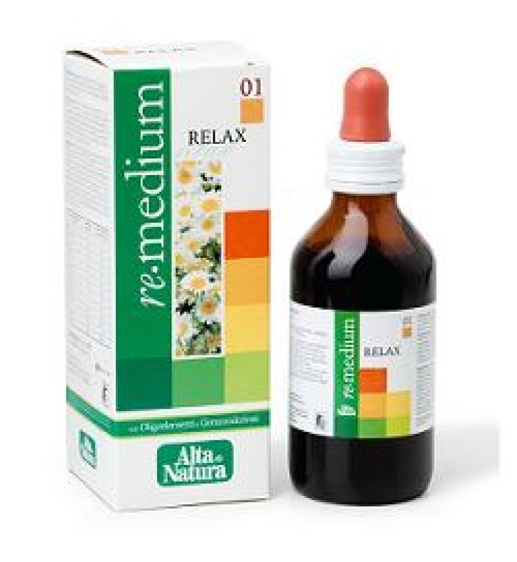 REMEDIUM 01 Relax 100ml