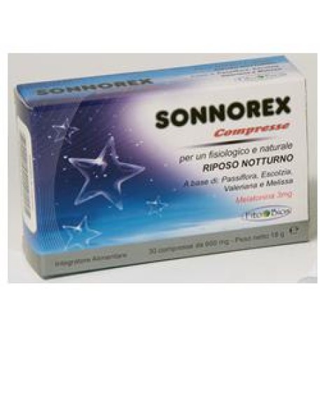 SONNOREX 30CPR 600MG FITOBIOS