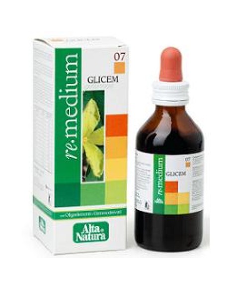 REMEDIUM 07 GLICEM GTT 100ML (R0