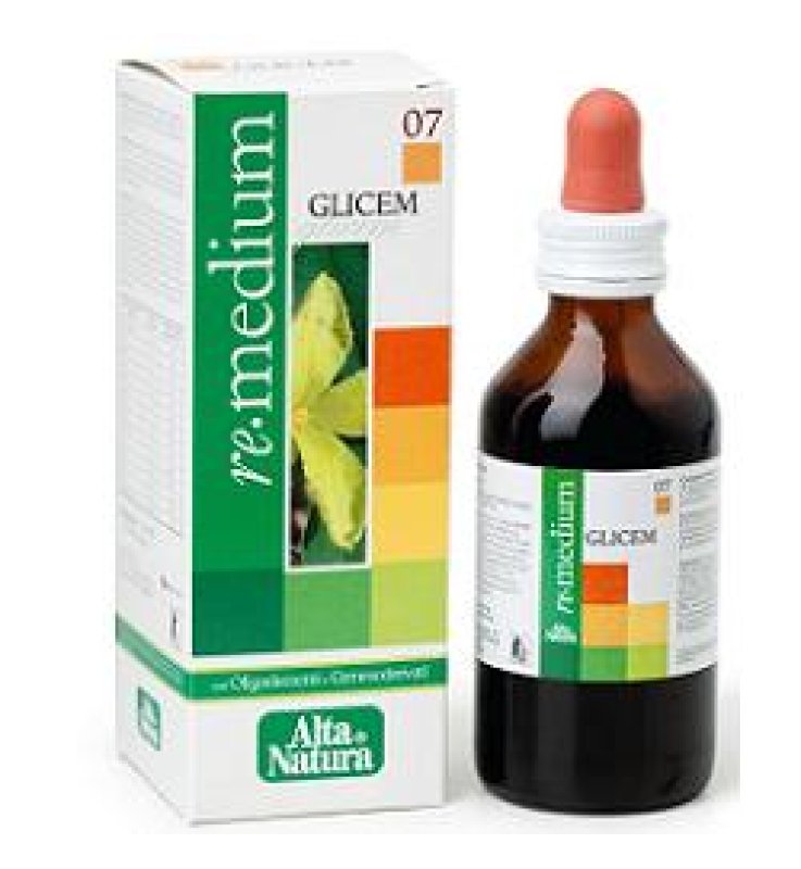REMEDIUM 07 GLICEM GTT 100ML (R0