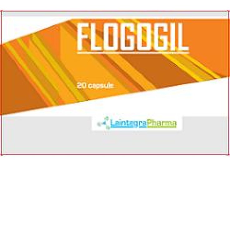 FLOGOGIL 20 CAPSULE BLISTER 11,4 G