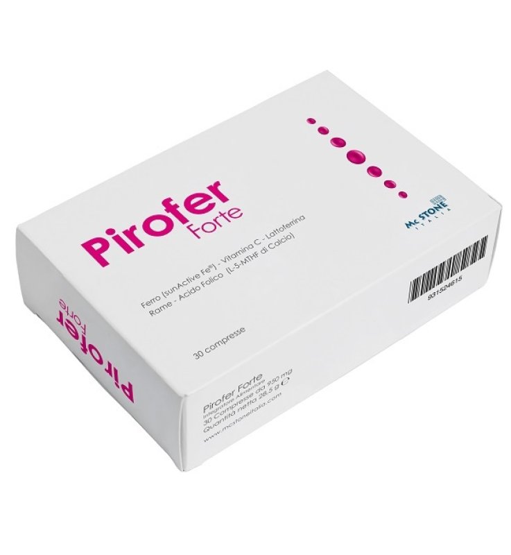 PIROFER FORTE 30 COMPRESSE