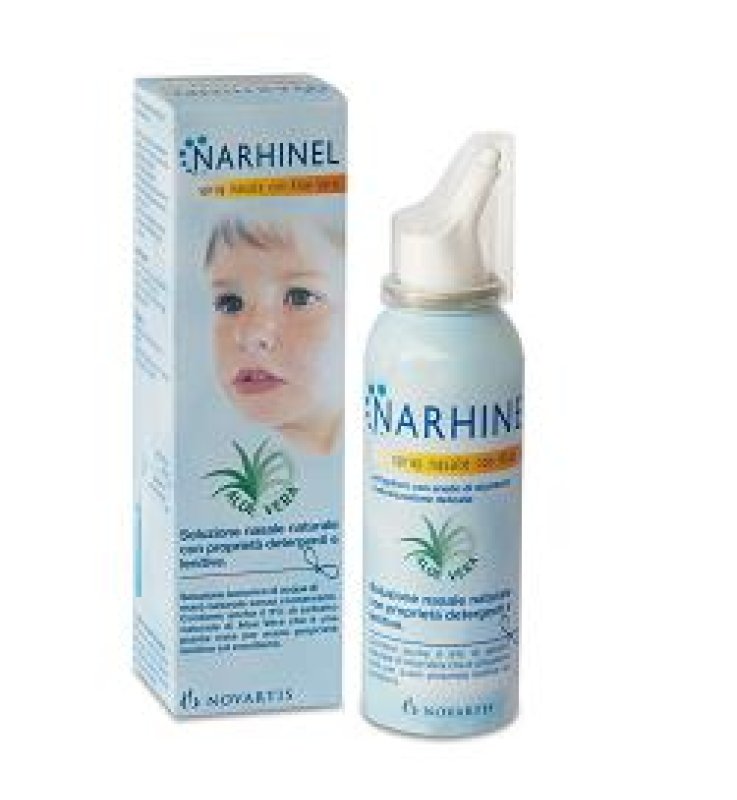 NARHINEL SPRAY NASALE CON ALOE VERA 100 ML 1 PEZZO