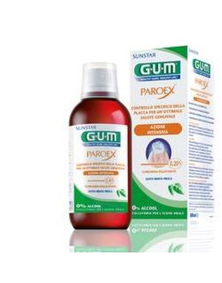 GUM PAROEX 0,2 COLLUTORIO CHX 300 ML