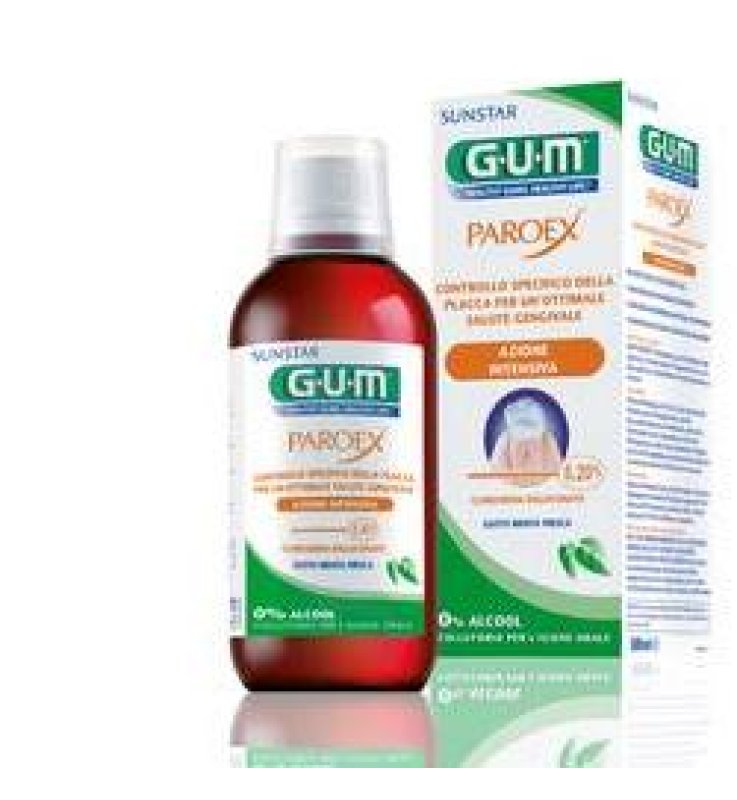 GUM PAROEX 0,2 COLLUTORIO CHX 300 ML