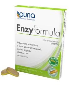 ENZYFORMULA 20 COMPRESSE DEGLUTIBILI