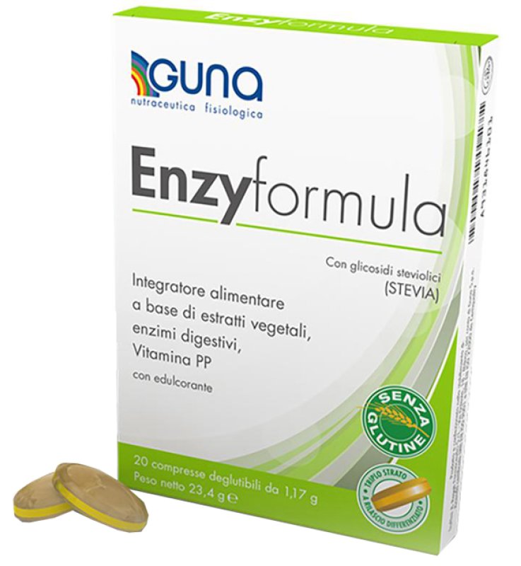 ENZYFORMULA 20 COMPRESSE DEGLUTIBILI