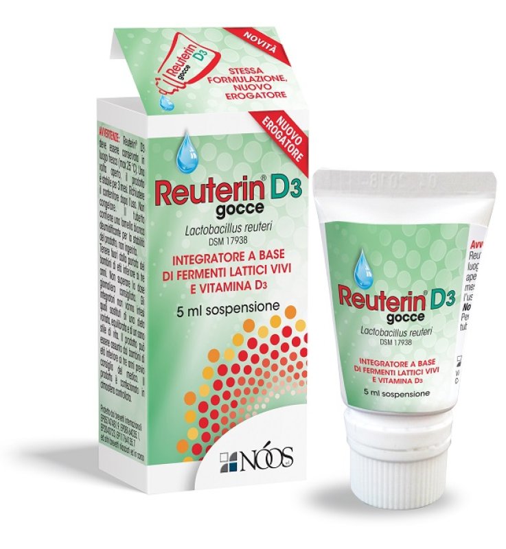 REUTERIN D3 GOCCE 5 ML