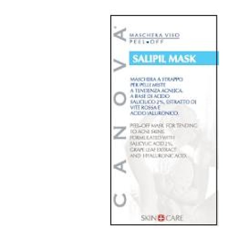 SALIPIL CANOVA MASK 8 BUSTE 8 ML