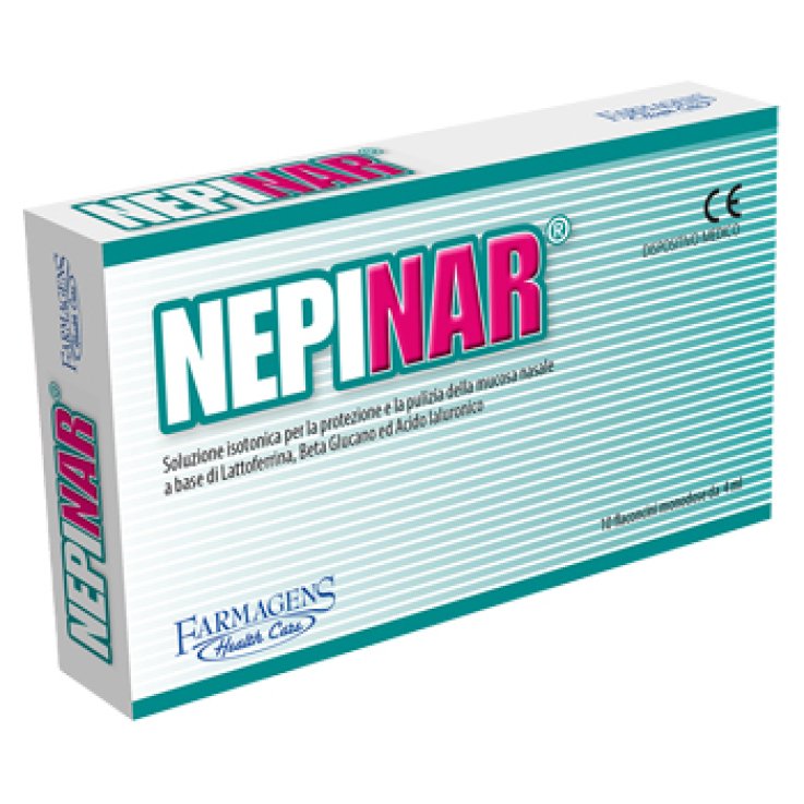 NEPINAR 10 FIALE MONODOSE 4 ML NEPINAR 10 FIALE MONODOSE 4 ML