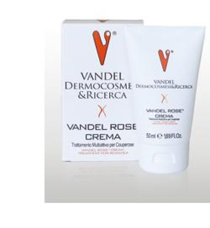 VANDEL CREMA ROSE 50ML