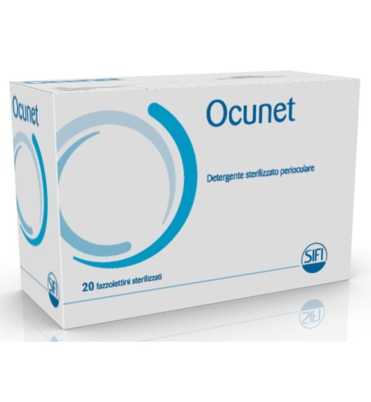 DETERGENTE STERILIZZATI PERIOCULARI CONFEZIONE DA 20 BUSTE