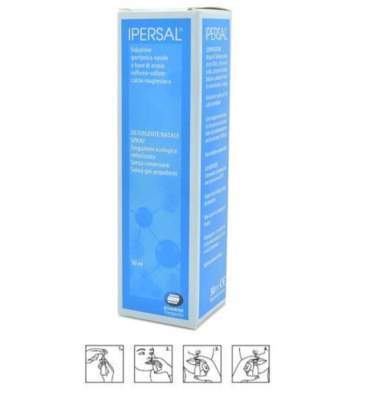 SOLUZIONE IPERTONICA IPERSAL SPRAY NASALE 50 ML